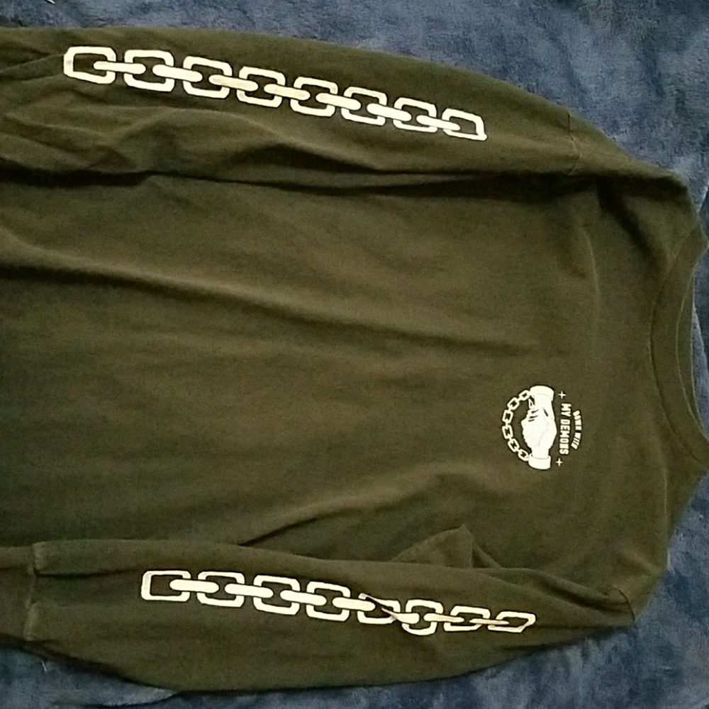 Sketchy Tank Long sleeve shirt